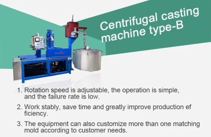 Single-station Automatic Die Casting Machine picture2